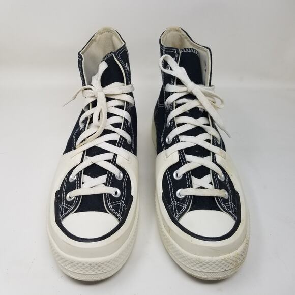 Converse Chuck Taylor All Star Construct High Canvas Shoes Mens 10.5 Women 12 - Picture 4 of 16